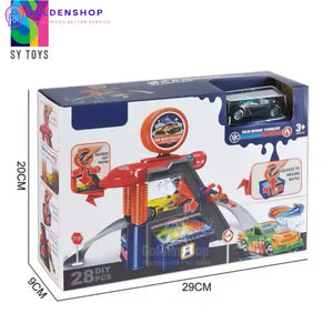 Set igračaka za pranje automobila