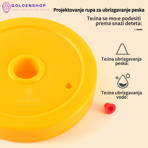 Tegici za decu-bucice-igracka