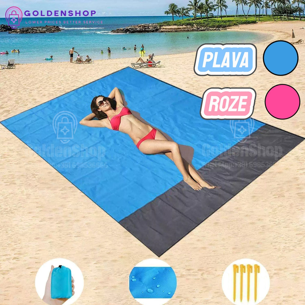 Prostirka za plazu Prostirka za plažu i kampovanje vodootpor