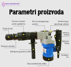 Makita Udarna bušilica
